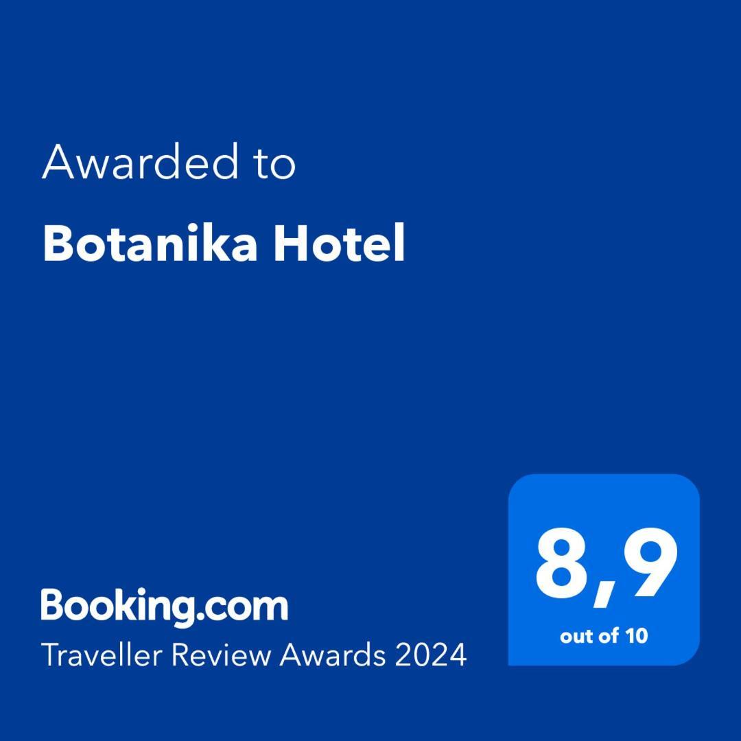 Botanika Hotel Bujumbura Exterior foto
